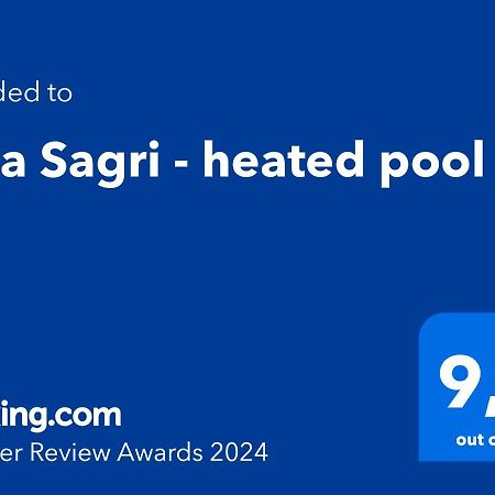 Villa Sagri - Heated Pool Zagrici Exterior foto