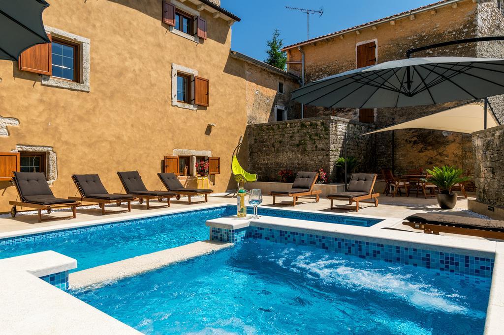 Villa Sagri - Heated Pool Zagrici Exterior foto